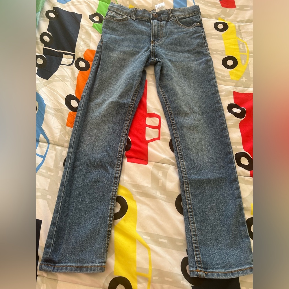 OshKosh B'gosh Kids Blue Denim Jeans (set of 3)
